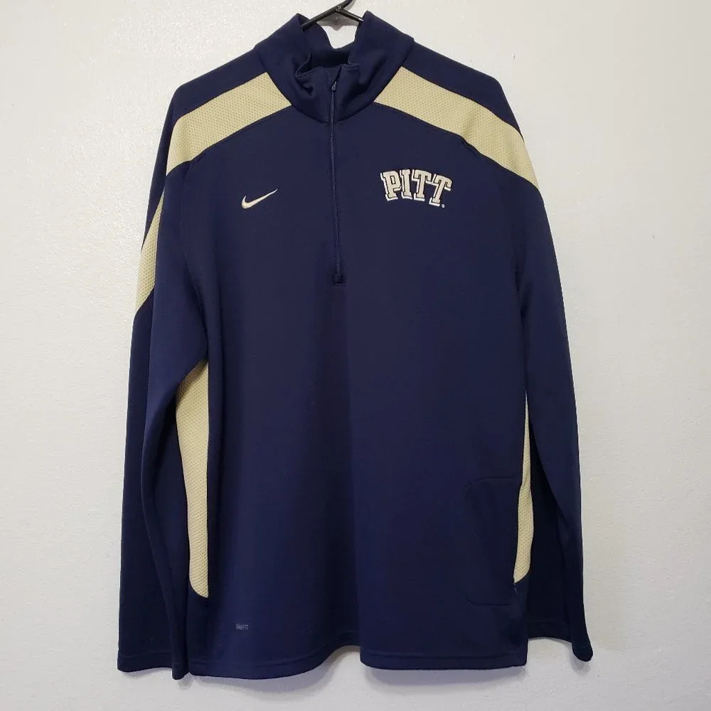 Nike 1/2 Zip Long Sleeve - Picture 1 of 6